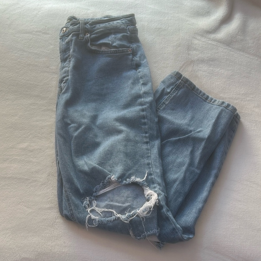 Wild fable ripped jeans
